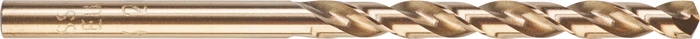 Milwaukee Red Cobalt HSS-G TiN Metallbohrer, 4.2x43x75mm, 10 Stück