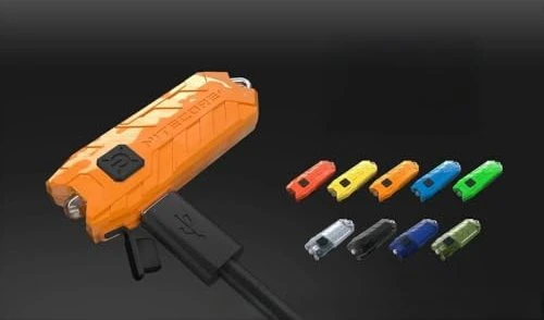 Nitecore Tube 2.0 Taschenlampe lemon