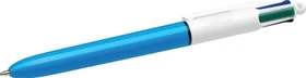 BIC 4 Colours Original 0.4mm Kugelschreiber blau/weiß