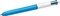 BIC 4 Colours Original 0.4mm Kugelschreiber blau/weiß Vorschaubild