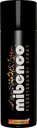 mibenco Flüssiggummi Spray desert sand glänzend 400ml