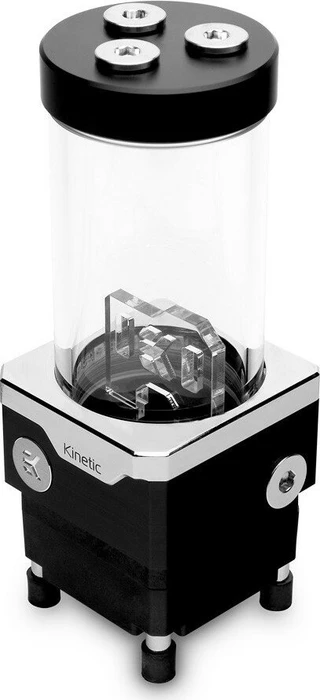 EK Water Blocks Quantum Line EK-Quantum Kinetic TBE 160 VTX PWM D-RGB, Acetal, mit Pumpe