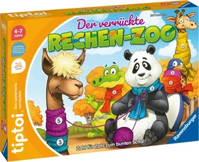 Ravensburger tiptoi Spiel: Der verrückte Rechen-Zoo