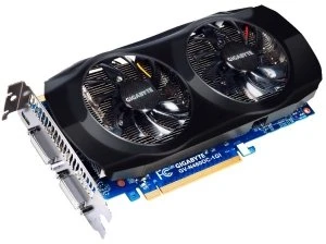 GIGABYTE GeForce GTX 460 OC (Rev. 3.0), 1GB GDDR5, 2x DVI, Mini HDMI