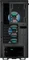 Corsair iCue 465X RGB, schwarz, Glasfenster Vorschaubild