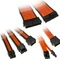 Kolink Core Adept Braided Cable Extension Kit, Orange Vorschaubild