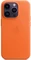Apple Leder Case mit MagSafe für iPhone 14 Pro orange Vorschaubild