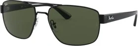 Ray-Ban RB3663 60mm black/green classic