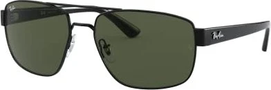 Ray-Ban RB3663 60mm black/green classic