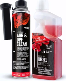 Lifetime Diesel AGR & DPF Reinigungs-Kur Pro-Line