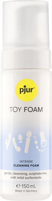 pjur Toy Foam Intense Cleaning Foam, 150ml