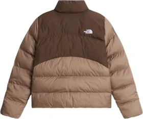 The North Face Saikuru Cropped Jacke garnet/smokey brown (Damen)