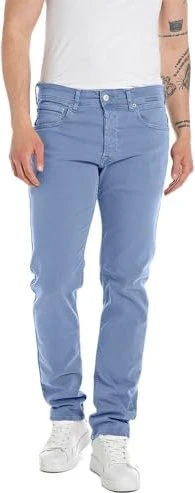 Replay Grover Straight Fit Jeans deep blue (Herren)