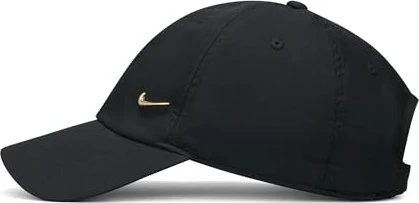 Nike Dri-FIT Club unstrukturierte Metall-Swoosh Kappe