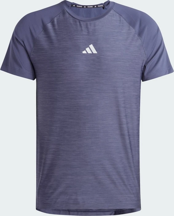 adidas Gym+ Training 3-Streifen Funktionsshirt kurzarm (Herren)