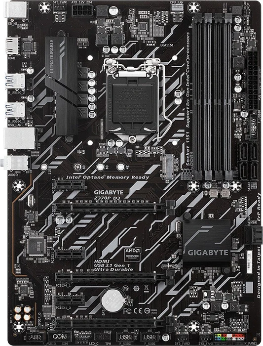 GIGABYTE Z370P D3 (Intel 1151 v2)