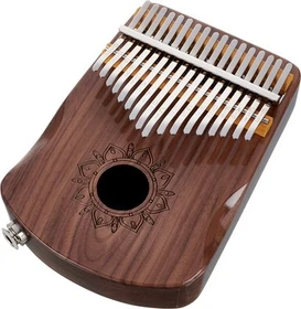 Thomann EQ Kalimba 17 Walnuss