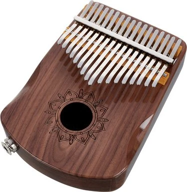 Thomann EQ Kalimba 17 Walnuss
