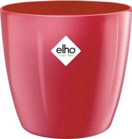 Elho Brussels Diamond 18cm lovely rot
