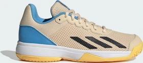 adidas Courtflash crystal sand/core black/blue burst (Junior)