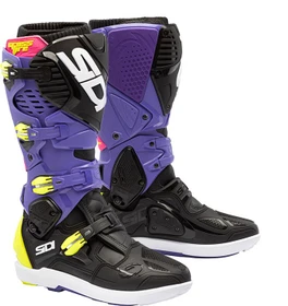 SIDI Crossfire 3 SRS schwarz/violett/gelb