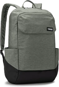 Thule Lithos TLBP216 Notebook-Rucksack 20l, agave/black
