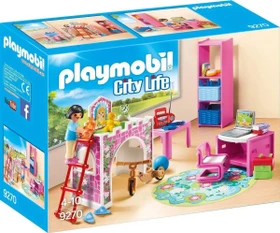 playmobil City Life Fröhliches Kinderzimmer