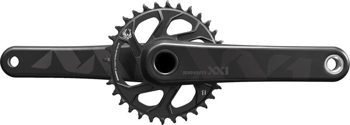 SRAM XX1 Eagle GXP 32 Zähne Kurbelgarnitur 175mm schwarz