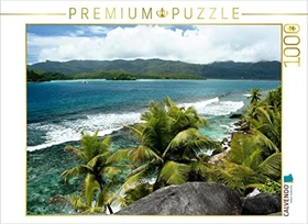 Calvendo Ein Motiv aus dem Kalender Naturparadies Seychellen - Juwelen im Indischen Ozean