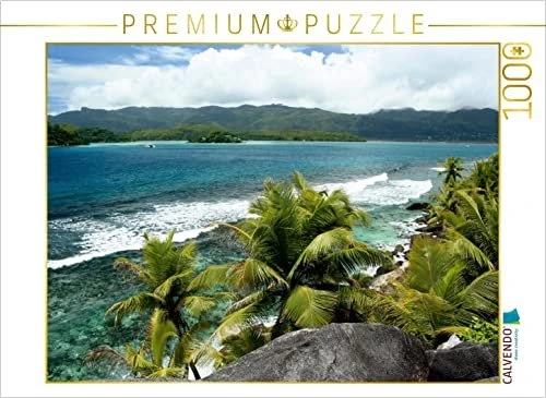 Calvendo Ein Motiv aus dem Kalender Naturparadies Seychellen - Juwelen im Indischen Ozean