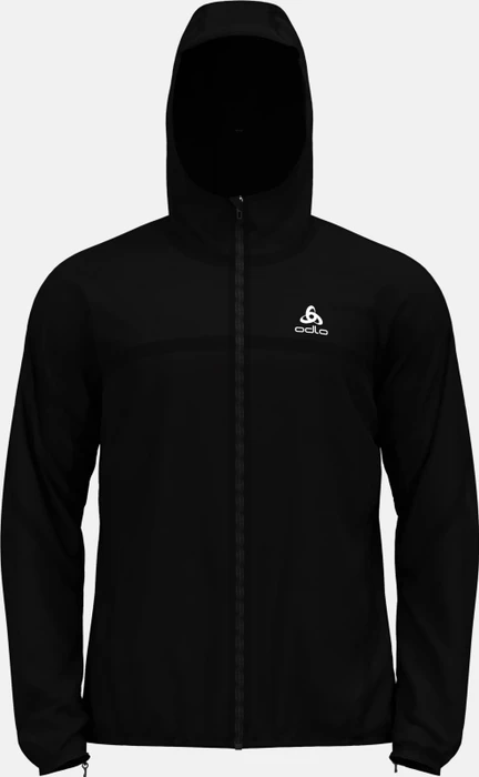 Odlo Waterproof Zeroweight Laufjacke schwarz (Herren)