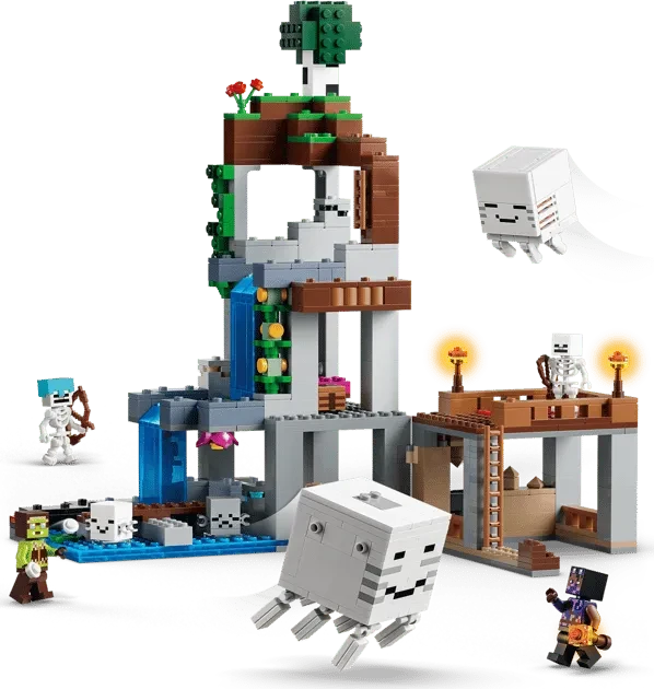 LEGO Minecraft - Ghast-Station