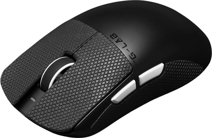 The G-Lab Kult Elite M150 8KHz Wireless Gaming Mouse, schwarz, USB/Bluetooth