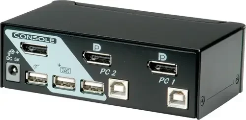 Roline / Secomp KVM Switch, 2-fach KVM-Switch