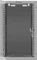 Lanberg WF10 Series 10" Rack Wandschrank 9HE, hängend, Flatpack, Glastür, IP20, RAL 7035, 310mm tief Vorschaubild