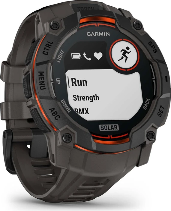 Garmin Instinct 3 Solar 50mm black/charcoal
