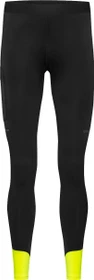Gore Wear Concurve 2.0 Thermo Tights Laufhose lang black/neon yellow (Herren)