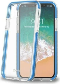 Celly Hexagon2 für Apple iPhone X blau