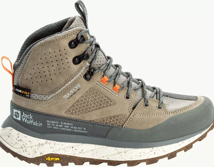 Jack Wolfskin Terraquest Texapore Mid misty green (Damen)
