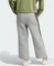 adidas Future Icons 3-Streifen Open Hem Trainingshose lang medium grey heather (Damen) Vorschaubild