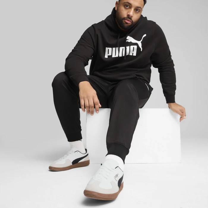 Puma Essentials No. 1 Logo Poly Trainingshose lang puma black (Herren)