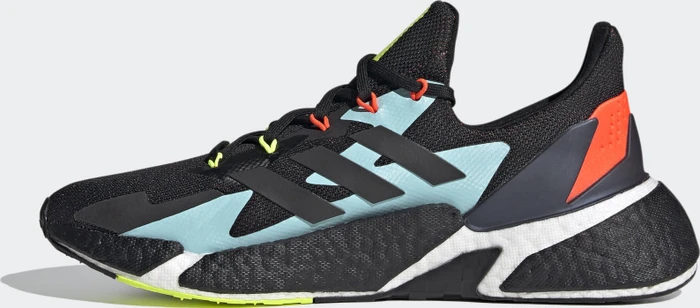 adidas X9000L4 core black/solar red (Herren)