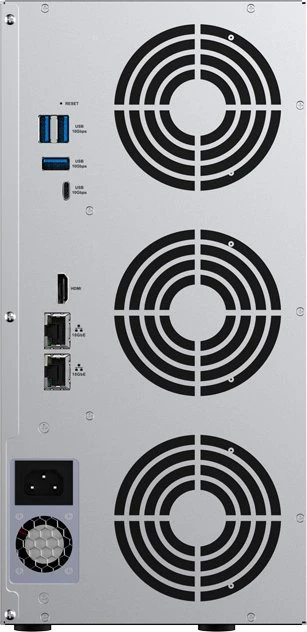 TerraMaster T12-500 Pro, Intel Core i7-1255U, 16GB RAM, 2x RJ-45 10GBase-T, 1x USB-C 3.1