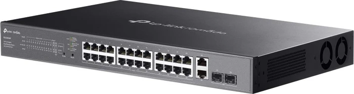 TP-Link Omada ES200 Rackmount Gigabit Managed Switch, 26x RJ-45, 2x SFP, 384W PoE+