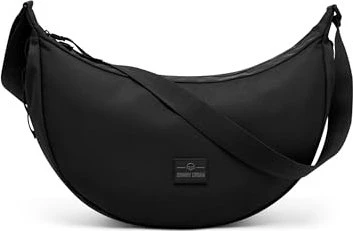 Johnny Urban Ally Large Half Moon Umhängetasche schwarz