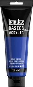 Liquitex Basics Acrylic cobalt blue hue, 250ml
