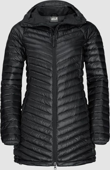 Jack Wolfskin Atmosphere Funktionsmantel schwarz (Damen)