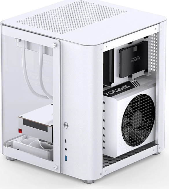 Jonsbo TK-1 2.0 White, Glasfenster