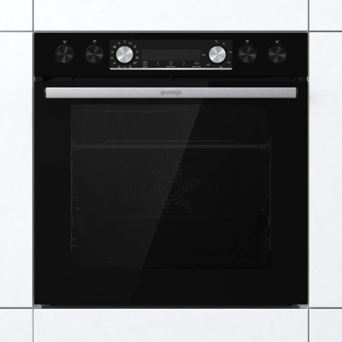 Gorenje BCX6737E05BG Einbauherd mit Dampfunterstützung