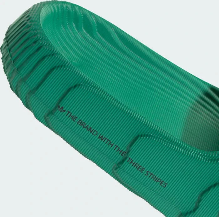 adidas Adilette 22 bold green/core black